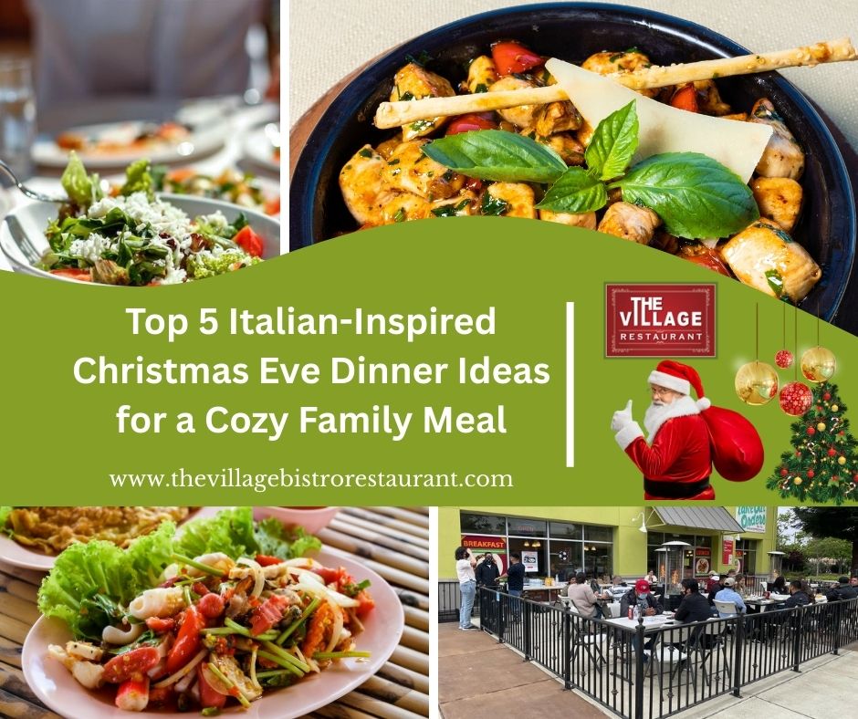 Italian Restaurant in Salinas