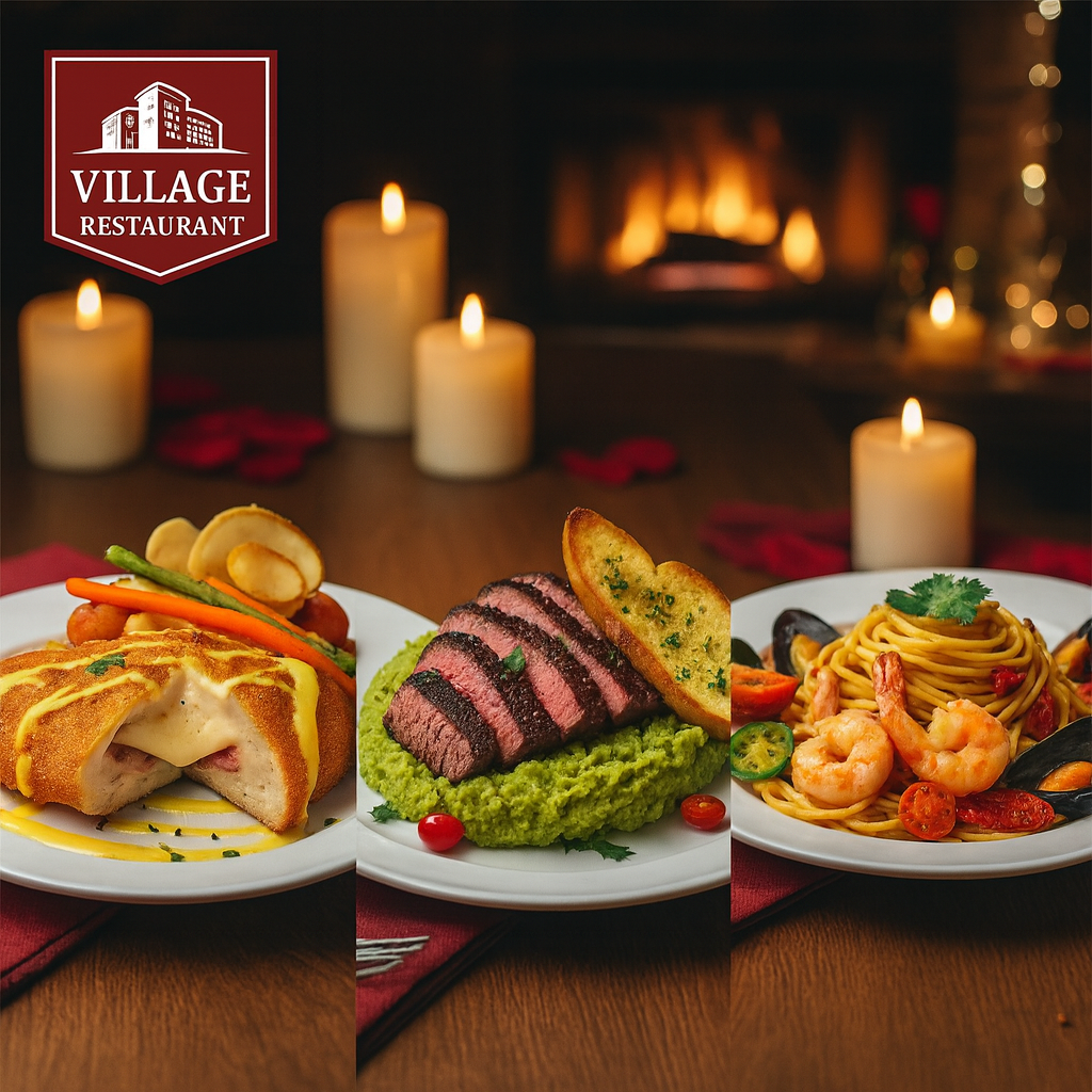 Valentine’s Tastes at The Village Bistro Restaurant