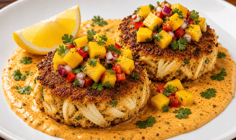 DUNGENESS CRAB CAKES