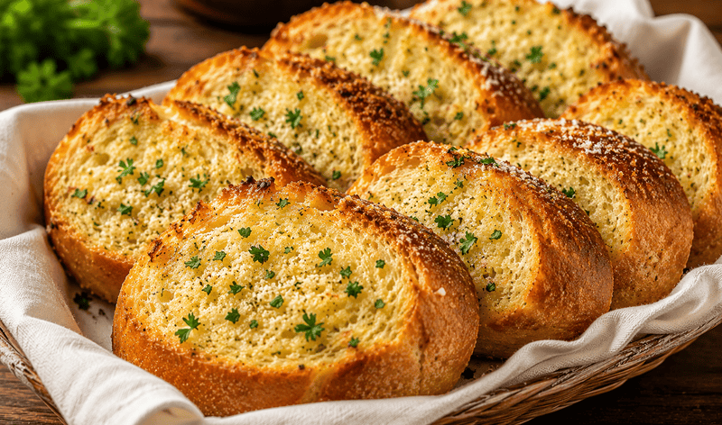 GARLIC BREAD