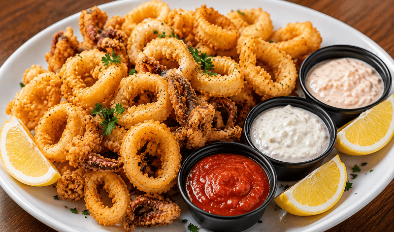 MONTEREY BAY CALAMARI