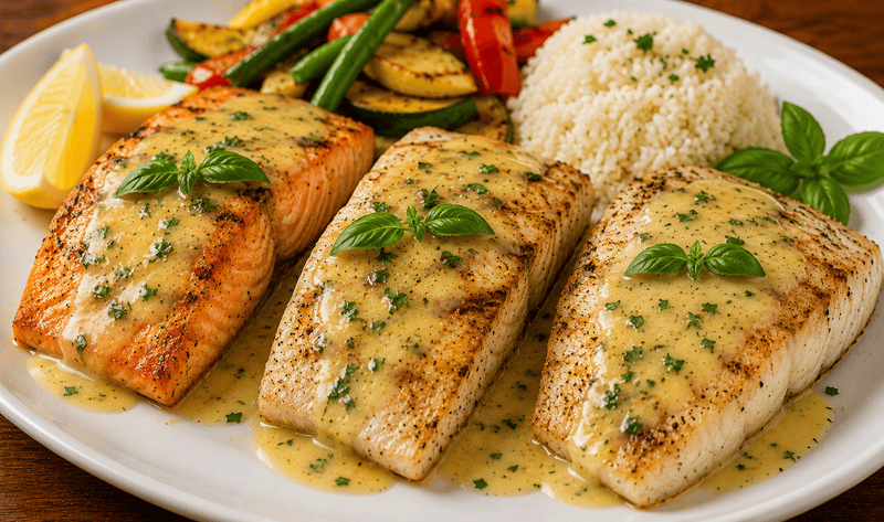 SEAFOOD MONTEREY COMBO