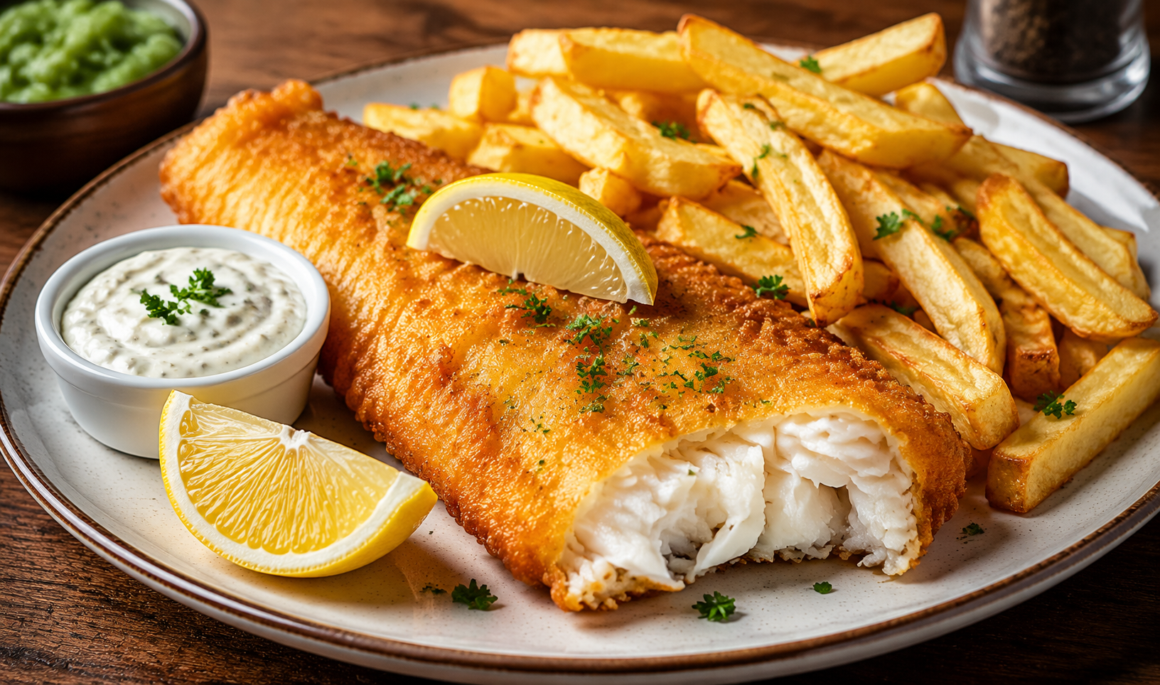 fish and chips