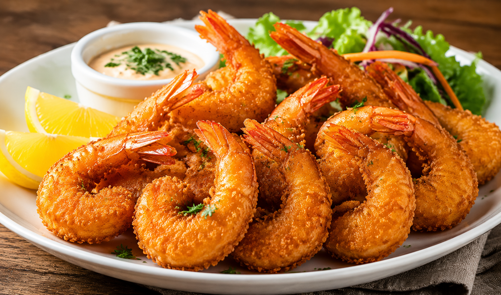 fried prawn